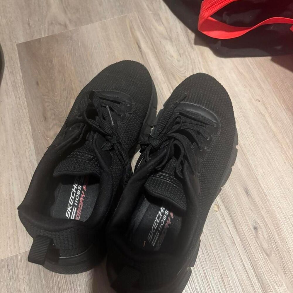 Skechers Women's Black Trainers